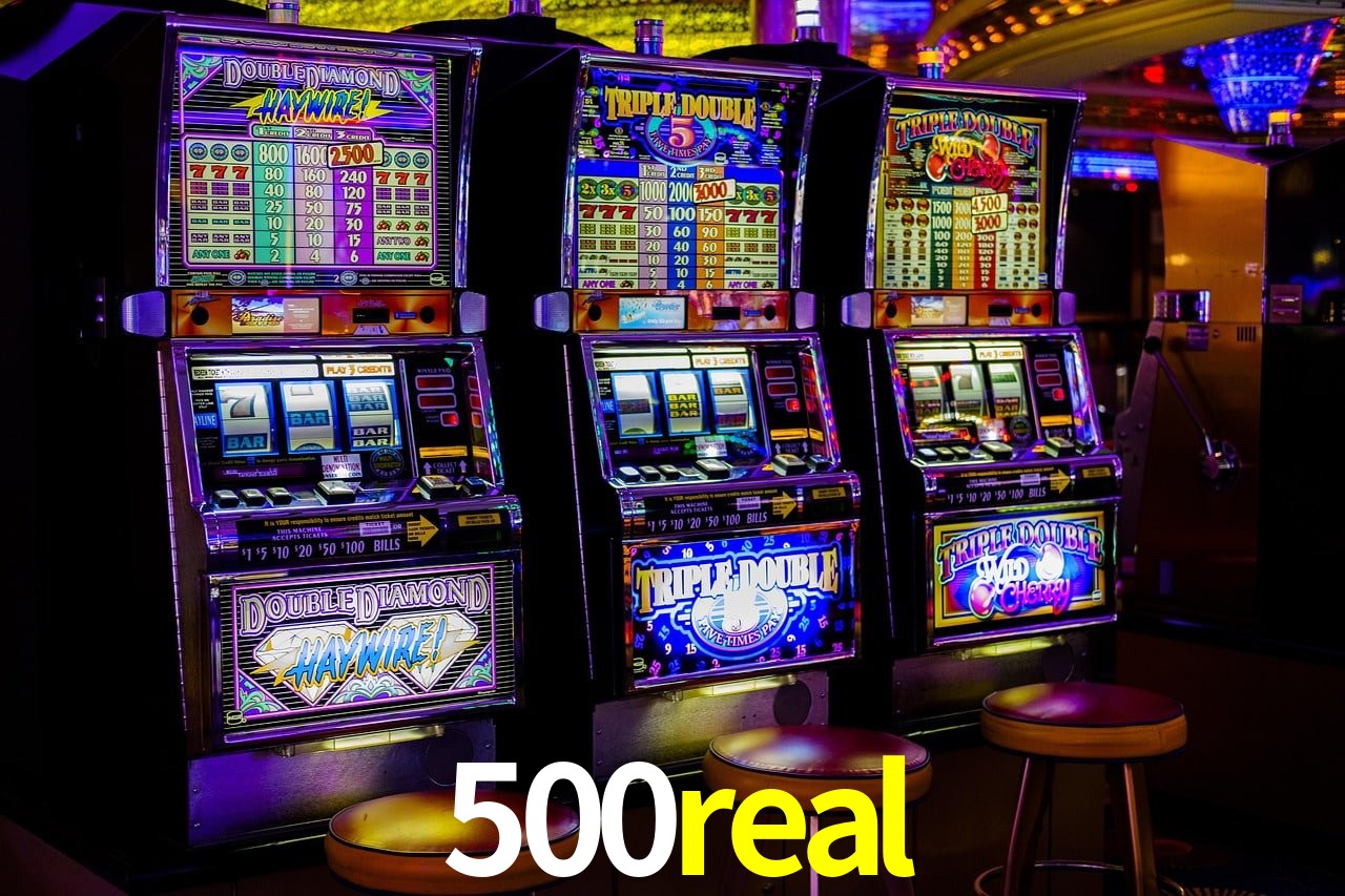 Descubra a Magia dos Jogos de Arcade no 500real